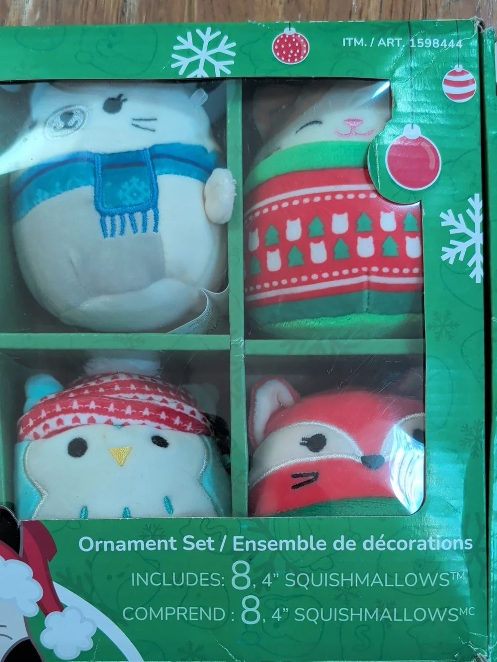 Squishmallows Holiday 4